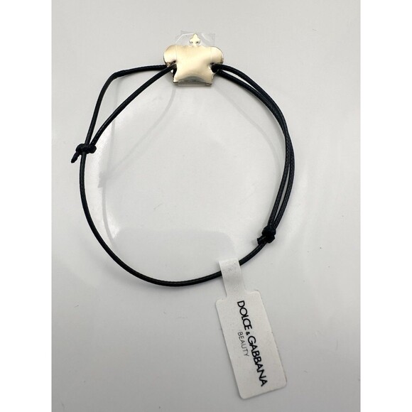 dolce gabbana Beauty Crown Charm Cord Adjustable Bracelet - Picture 3 of 3